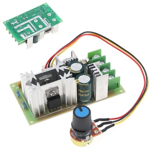 Control de velocidad del motor 10-60V PWM interruptor DC 2