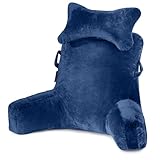 SLIGUY Cousin de Lecture, Cousin Support Lombaire avec Traversin Amovible...