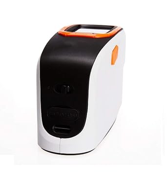 Portable Spectrophotometer Fluorescent Spectrophotometers Xenon lamp with E*ab 0.2 SCI SCE 2/10Colorimeter Color Matching Large FTF Display