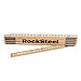 Folding Ruler with Brass Slide Rule | Carpenters, Linesman, and Other Tradesman
