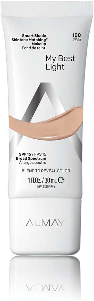 Smart Shade Skin Tone Matching - Light - 1 oz