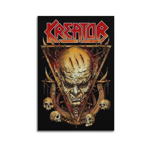 YDJKTRJKJK Póster de música de Creator, pintura decorativa, lienzo, pósteres de pared e impresión artística moderna para decoración de dormitorio familiar, pósteres de 12 x 18 pulgadas (30 x 45 cm)