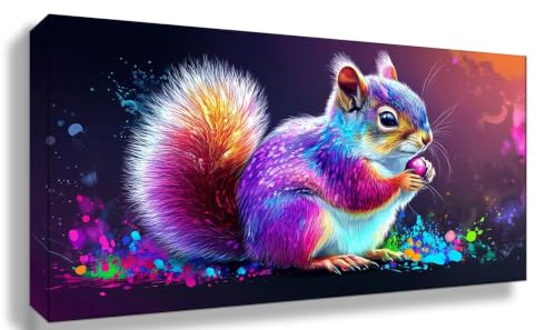 Loisir Créatif Enfant Adulte Diamond Painting Écureuil 5D Peinture Numéro