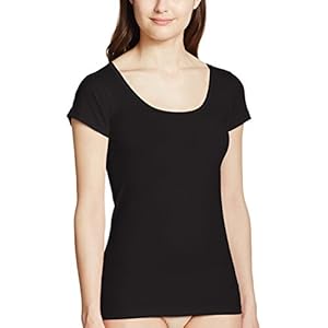 [グンゼ] インナーシャツ クールマジック・着る日焼け止め 汗取り付きショートスリーブ MC6051 レディース