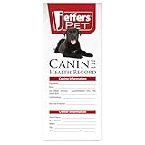 Regalo perfetto per gli amanti dei cani: un regalo premuroso e pratico per proprietari di animali domestici, allevatori e amanti degli animali, aiutandoli a rimanere organizzati con un affidabile diario per la salute dei cani e un pianificatore di note mediche.