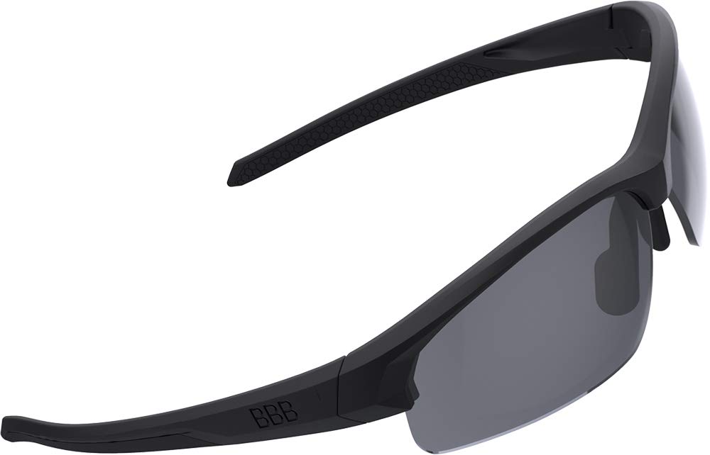 BBB BSG-68 Impress - Ordenador pequeño Gafas Deportivas (tamaño único), color negro mate