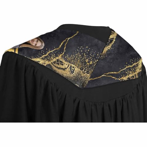 image for Enjoyyjl Custom Graduation Stole Keepsake for Your Big Day, Personaliz