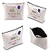 WCGXKO SLP Survival Kit Speech Therapist Gift Zipper Pouch Makeup Bag for Speech Language Pathologist (SLP Survival)