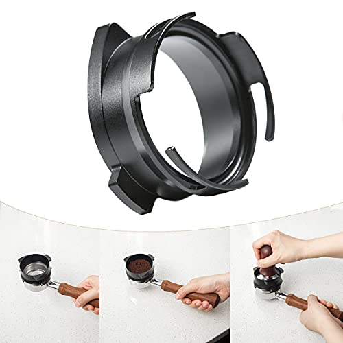 Anillo Dosificador de Café, Embudo Dosificador de 54 mm Accesorios Para Café Expreso Aluminio Metal Para Sage Delonghi… - Imagen 5