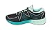 ASICS Women's Noosa Ff Running Shoe, Black/Bay/Viridian Green, 8.5 M US