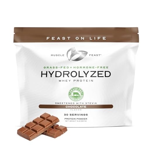 Muscle Feast Grass-Fed Hydro Whey Chocolate