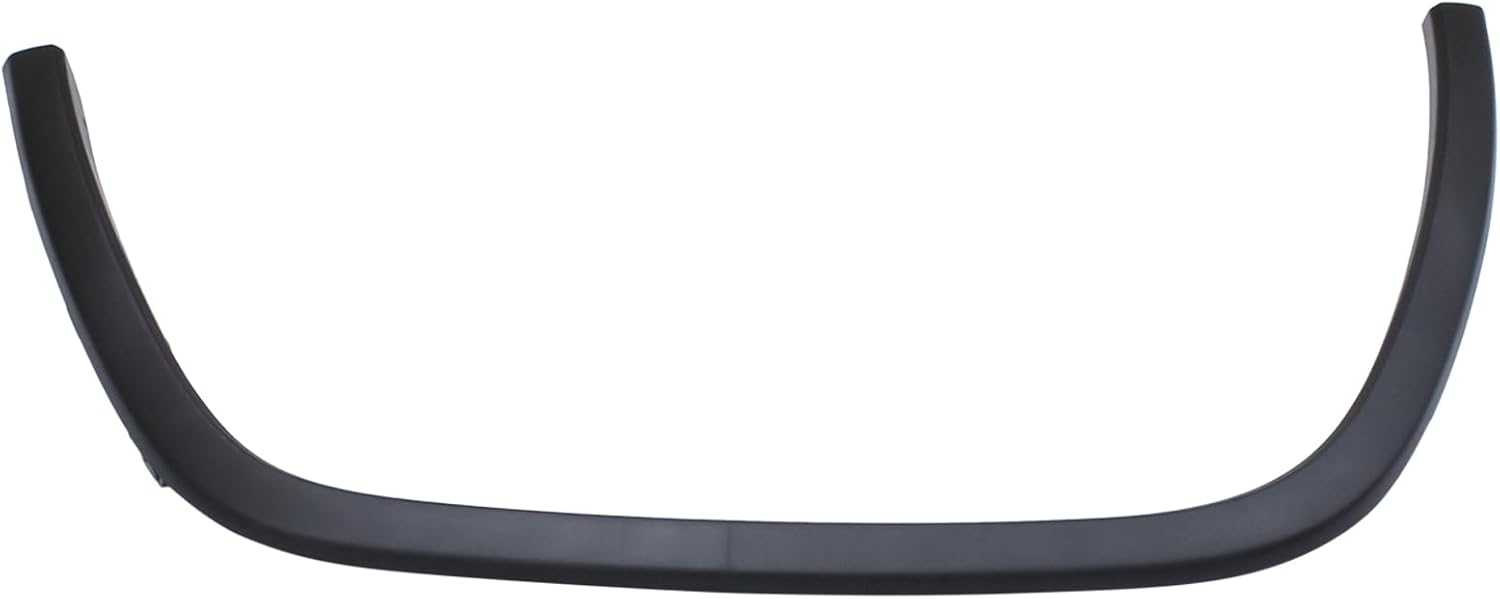 ApplianPar Front Driver and Passenger Side Wheel Arch Molding Fender Flare with Clips for Jeep Grand Cherokee 2017-2021