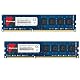 Kuesuny 16GB Kit (2x8GB) DDR3 1600MHz UDIMM für Desktop-PCs