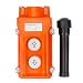 Electrical Buddy Rainproof Hoist Crane Push Button Switch COB-61 Crane Pendant Control Station UP Down Hoist Switch