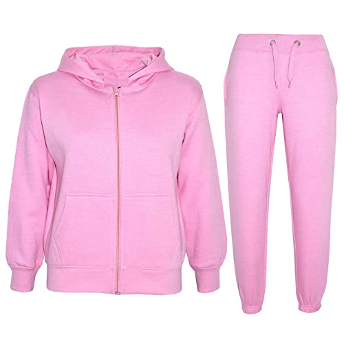 NY Deluxe Edition Kzts chándal, Rosa Pastel, 7-8 Años Unisex niños Cover