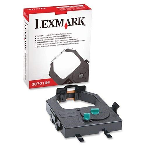 Ruban Lexmark BR 2580 noir pour imprimante matricielle d'entreprise