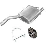 Top-Qualität Auspuff Endschalldämpfer + Montageware Neuware (passend für das angegebene Fahrzeug ,siehe Artikelbeschreibung)