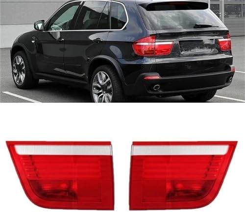 Feu arrière intérieur gauche cassé BMW X5 E70 solution feu stop complet - 2
