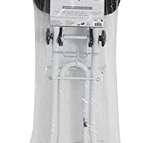 MSV Verstellbare Stehhilfe Sitzhilfe Stehsitz Bügelstuhl Bügelhilfe - 7