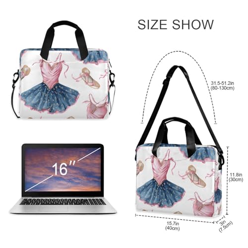 Funda para portátil ALAZA con diseño ballet 13-15.6 pulg miniatura 5