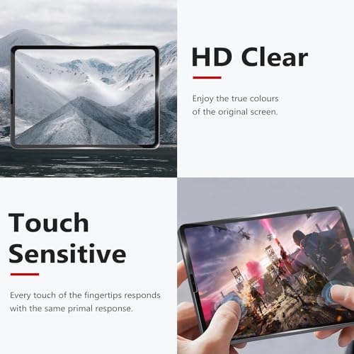 Panzerglas Schutzfolie für iPad Pro 12,9 Zoll (2018-2022)