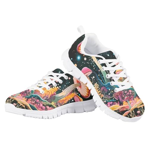 SYtrade Kids Athletic Sneakers Lace-up Running Shoes Sports Fashion Sneaker Tennis Shoes4