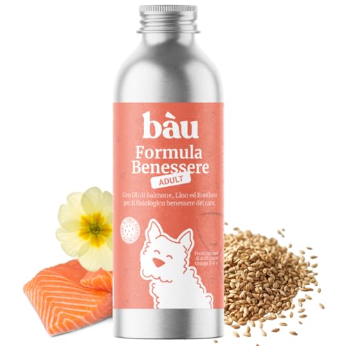Bau PArent - Aceite de salmón para perros adultos + ancianos (adultos)