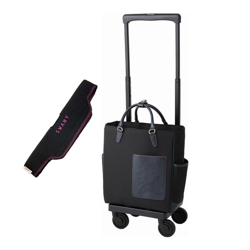 Amazon｜SWANY スワニー キャリーバッグ D-598 リリーア M21 ブラック