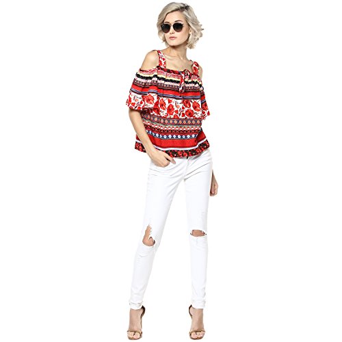 Image of Harpa Women's Floral Regular fit Top