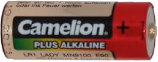 8 x LR1 (N Size) 1.5 Volt Alkaline Batteries