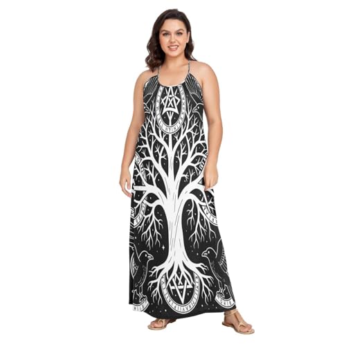 Robe caraco dos nu style gothique fluide et confortable
