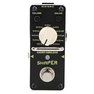 [HIGH FIDELITY SIGNAL PATH] Designed with a high accuracy circuit this pedal maintains exceptional signal clarity and dynamic response. It features an optimal input impedance of 470k ohms to properly match your guitar pickup and a low output impedanc...