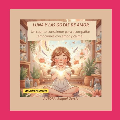 LUNA Y LAS GOTAS DE AMOR: Cuando el amor también se huele. (EL UNIVERSO DE LUNA: Pequeñas historias para grandes emociones)