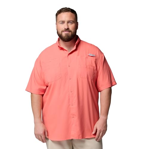 Image of Columbia Men's PFG Tamiami II Short Sleeve Fishing Shirt