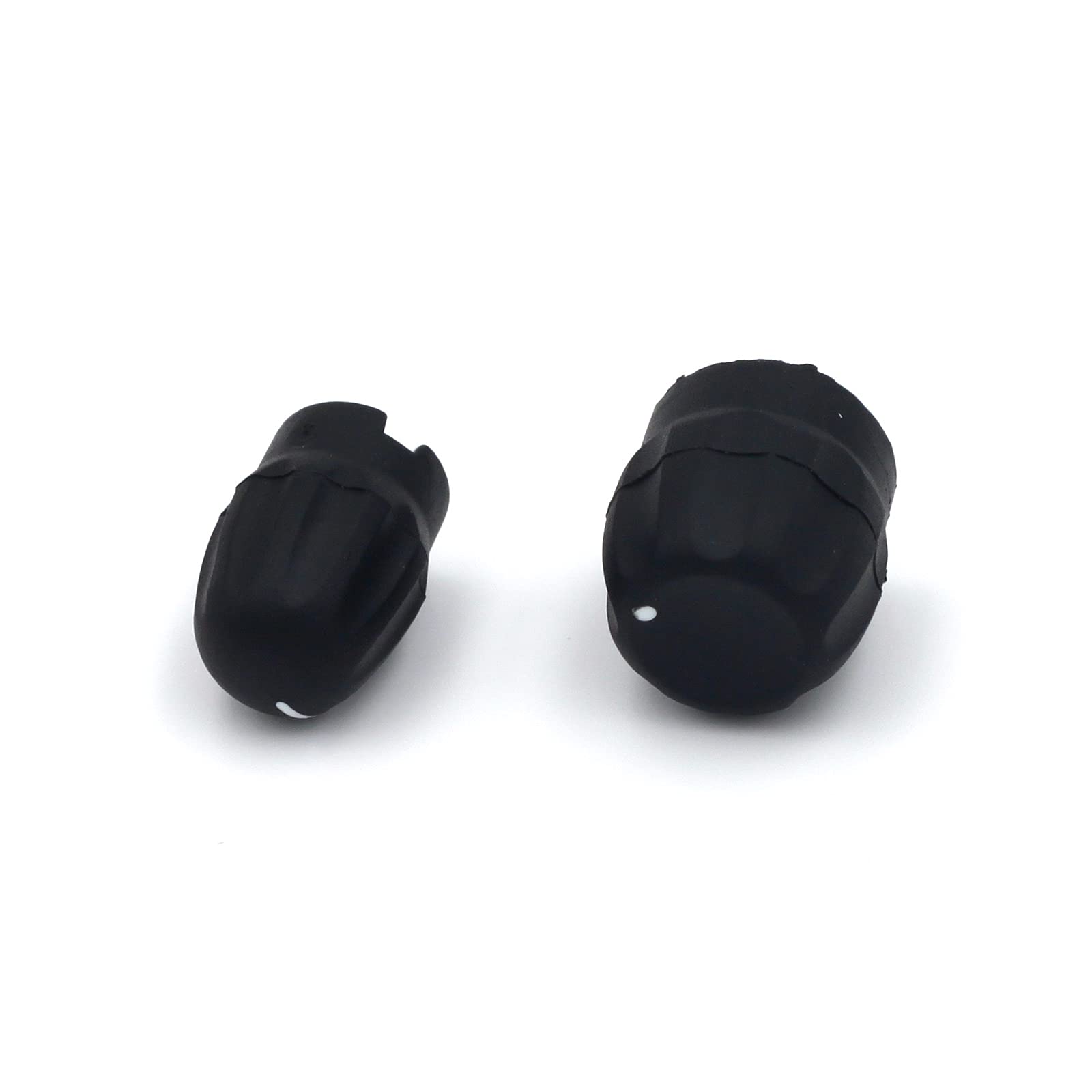 Tapa de botón de botón de volumen y canal de radio bidireccional para Motorola CP200 CP200D CP040 Pro5150 GP380 HT1250 CP150 CP180 EP450 DEP450 EX500 Walkie Talkie Accesorios de repuesto 2