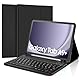 Samsung Tablet A9 Plus Tastatur - Galaxy Tab А9+ 2023 11 Zoll, Abnehmbar Tastatur Schutzhülle mit Pencil Halter für Samsung Galaxy Tab A9+ 2023 SM-X210/X215/X216 11 Zoll, QWERTZ Deutsches Layout