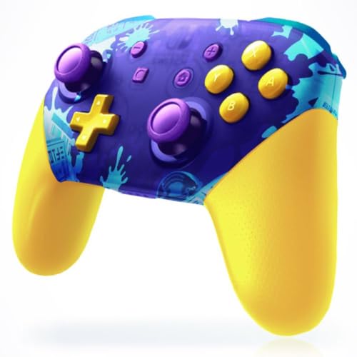 Image of KingBoo Pro Controller for Nintendo Switch (Jellyfish /Splatter Edition)