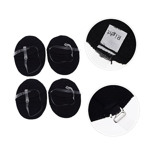 FRCOLOR 4 Pares De Almofadas Para Suor Nas Axilas Para Mulheres Lenços Umedecidos Para Corrida Almof