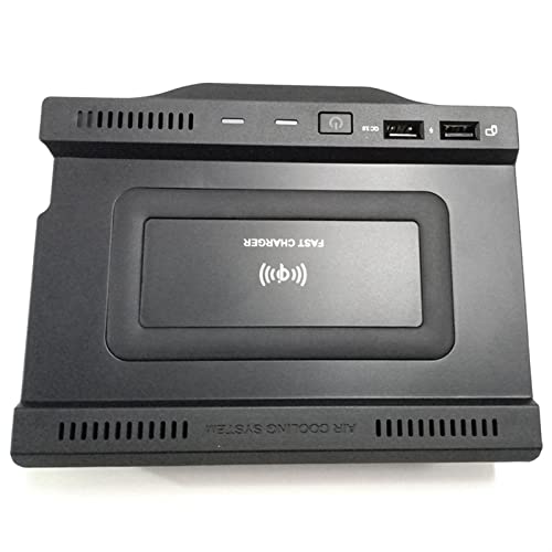 Soporte inalámbrico teléfono 10W carga rápida para coche Clase B y GLB