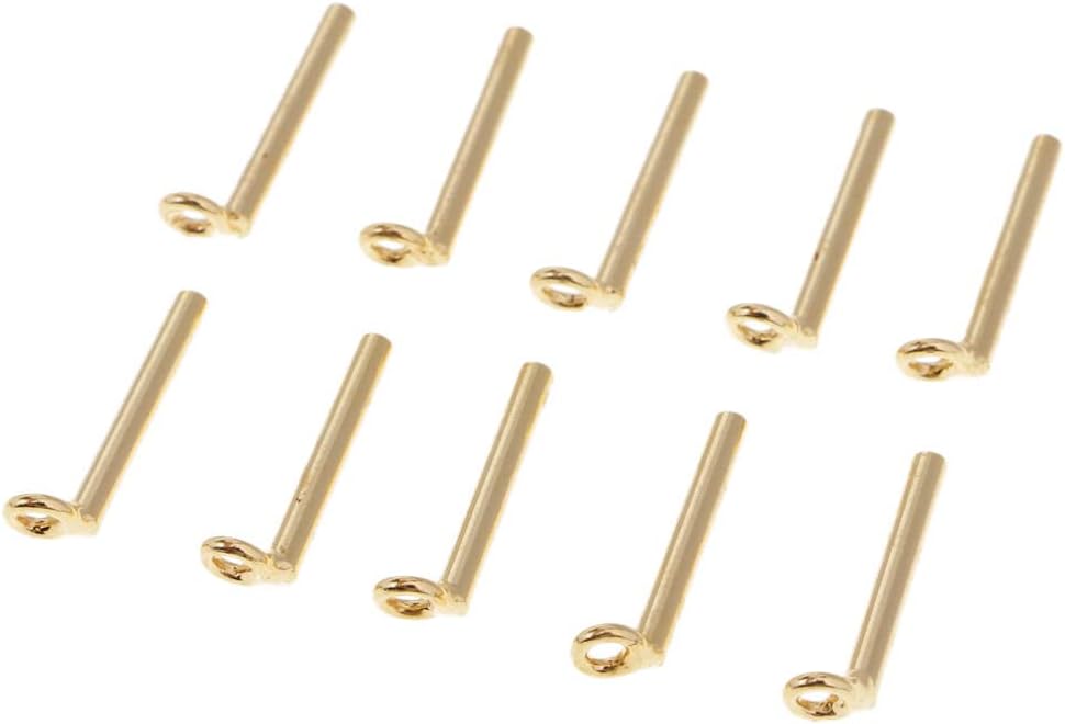 Sharprepublic 10ピース 個釣り竿ガイドキット竿先ガイド竿作りや修理用のガイドリング 特別セール品