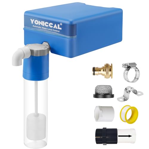 Yoniccal Pool Filler Automatic Pool Fill Water Leveler auto Filler