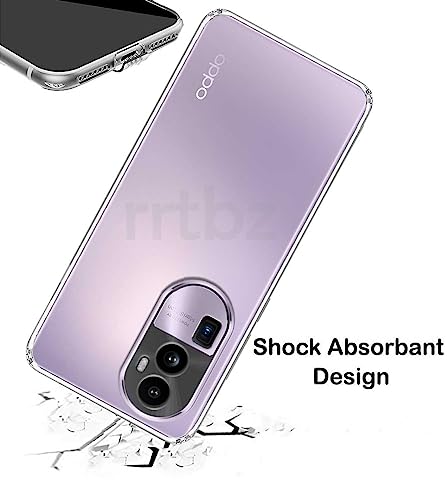 Image of Soft Silicone TPU Back Cover Compatible with Oppo Reno10 Pro+ 5G / Reno 10 Pro Plus 5G