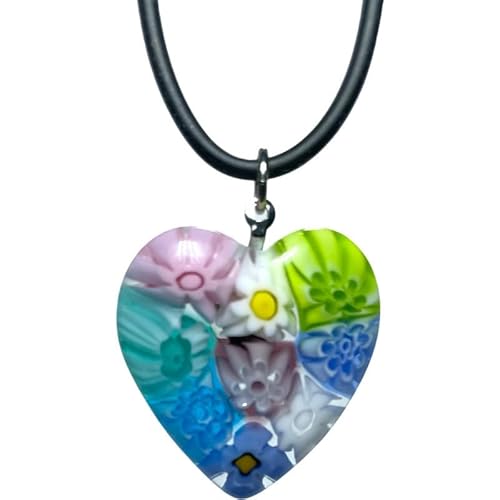 イタリア ガラス ネックレス ハート」の人気商品一覧 | 安い商品を通販