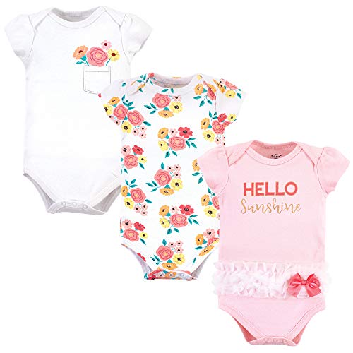 Image of Little Treasure Unisex Baby Cotton Bodysuits