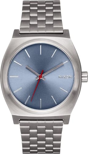 Nixon Reloj Analógico para Hombre de Cuarzo con Correa en Acero Inoxidable A045-5160-00