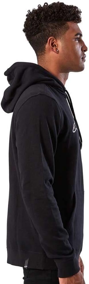 Alpinestars Linear Race Hoody (MEDIUM) (BLACK)