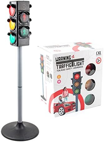 ARTFILIF Simulation Traffic Light Toys Traffic Signal Model Children Traffic Light Toys Children's Educational Toys (A)