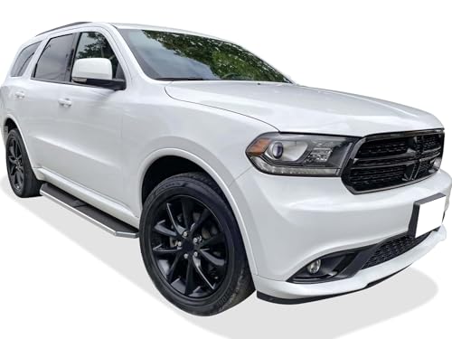Estribos Tuxtreme pulidos para Dodge Durango 2011-2026 miniatura 6