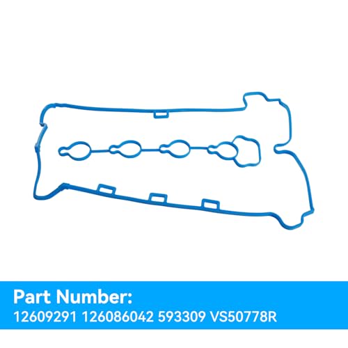Image of Valve Cover Gasket Set For Chevrolet GMC Buick 2.4L 2007-2017 | For Chevrolet Equinox GMC Malibu Buick Regal 2.4L VS50778R 12608604 12609291