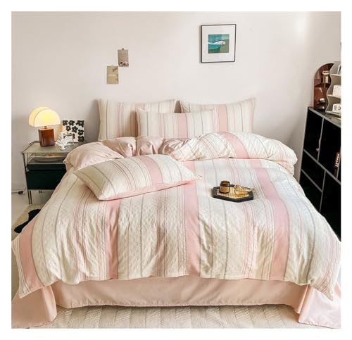 Drap de lit en coton de qualité supérieure pour une parure de lit douce
